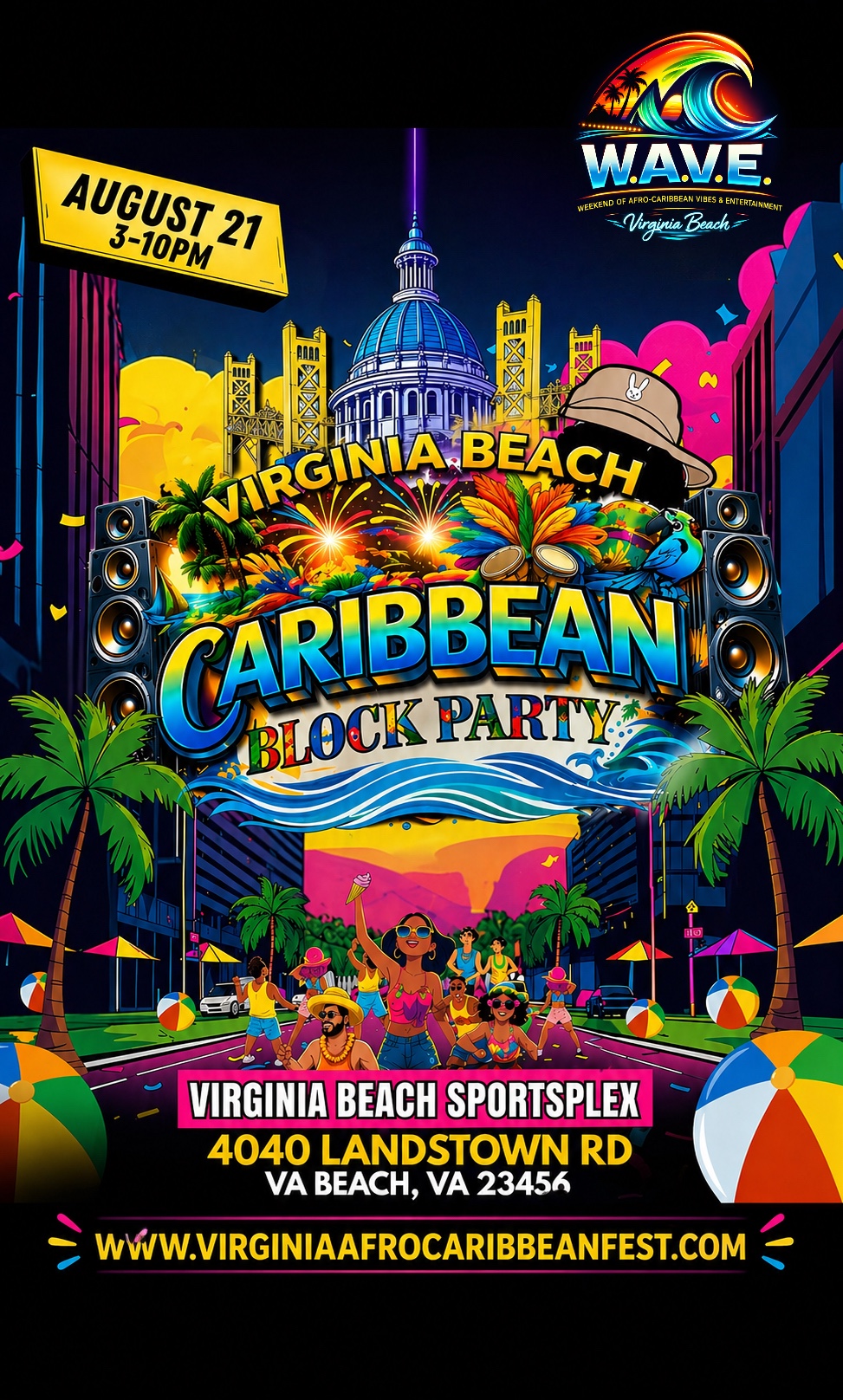 Caribbean Block Party